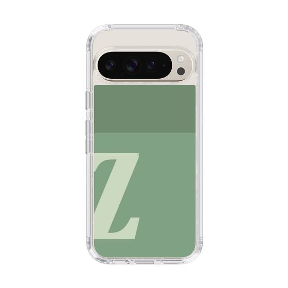 Slim Protection Case［ Original - initial two tone - Z green ］