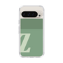Slim Protection Case［ Original - initial two tone - Z green ］