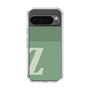 Slim Protection Case［ Original - initial two tone - Z green ］