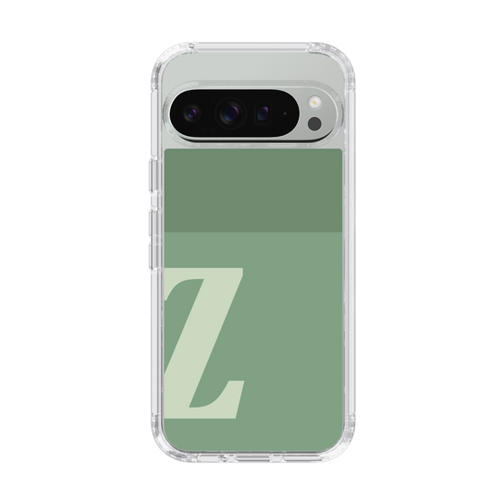 Slim Protection Case［ Original - initial two tone - Z green ］