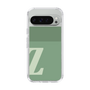 Slim Protection Case［ Original - initial two tone - Z green ］
