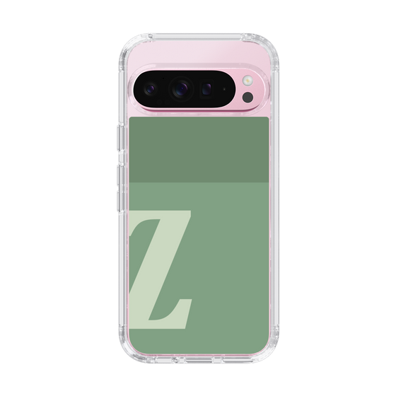 Slim Protection Case［ Original - initial two tone - Z green ］
