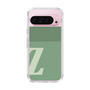 Slim Protection Case［ Original - initial two tone - Z green ］