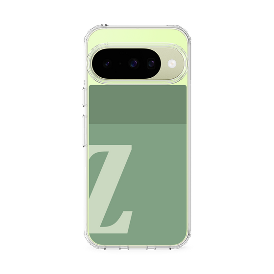 Slim Protection Case［ Original - initial two tone - Z green ］