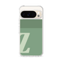 Slim Protection Case［ Original - initial two tone - Z green ］