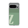 Slim Protection Case［ Original - initial two tone - Z green ］