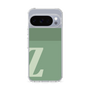 Slim Protection Case［ Original - initial two tone - Z green ］