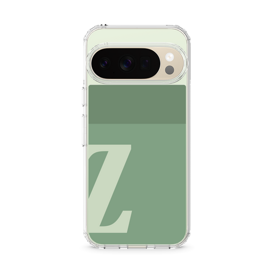 Slim Protection Case［ Original - initial two tone - Z green ］