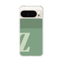 Slim Protection Case［ Original - initial two tone - Z green ］