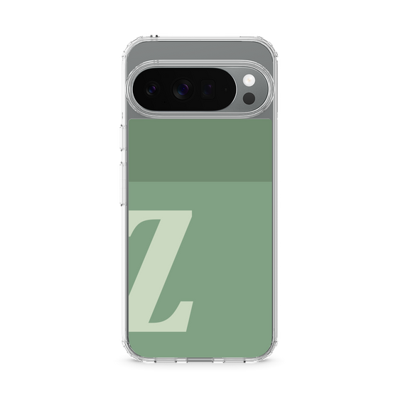 Slim Protection Case［ Original - initial two tone - Z green ］