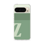 Slim Protection Case［ Original - initial two tone - Z green ］