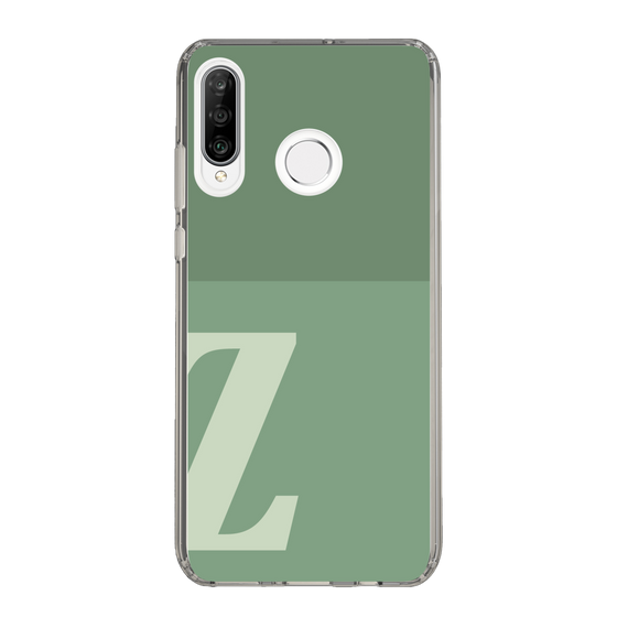 Slim Protection Case［ Original - initial two tone - Z green ］