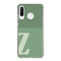 Slim Protection Case［ Original - initial two tone - Z green ］