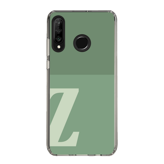 Slim Protection Case［ Original - initial two tone - Z green ］