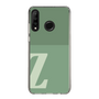 Slim Protection Case［ Original - initial two tone - Z green ］