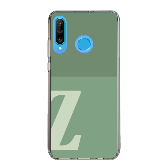 Slim Protection Case［ Original - initial two tone - Z green ］