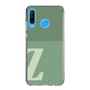 Slim Protection Case［ Original - initial two tone - Z green ］