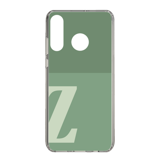 Slim Protection Case［ Original - initial two tone - Z green ］