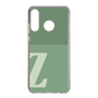 Slim Protection Case［ Original - initial two tone - Z green ］