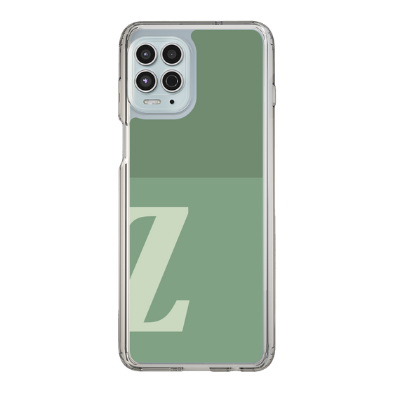 Slim Protection Case［ Original - initial two tone - Z green ］