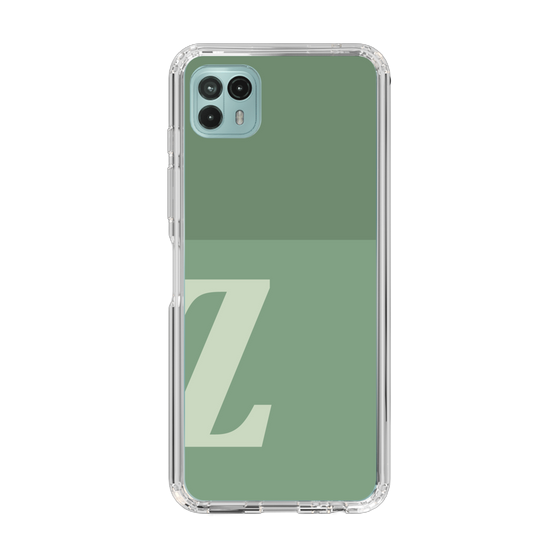 Slim Protection Case［ Original - initial two tone - Z green ］