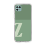 Slim Protection Case［ Original - initial two tone - Z green ］
