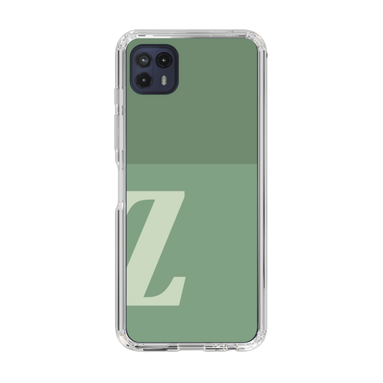 Slim Protection Case［ Original - initial two tone - Z green ］