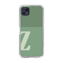 Slim Protection Case［ Original - initial two tone - Z green ］