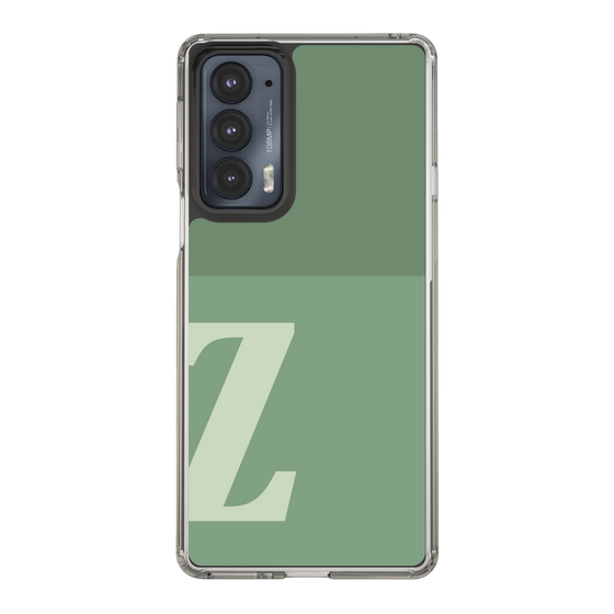 Slim Protection Case［ Original - initial two tone - Z green ］