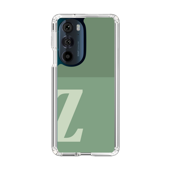 Slim Protection Case［ Original - initial two tone - Z green ］