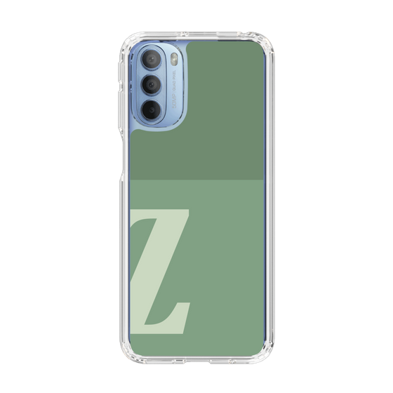 Slim Protection Case［ Original - initial two tone - Z green ］