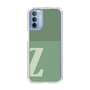 Slim Protection Case［ Original - initial two tone - Z green ］