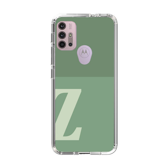 Slim Protection Case［ Original - initial two tone - Z green ］