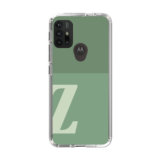 Slim Protection Case［ Original - initial two tone - Z green ］