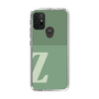 Slim Protection Case［ Original - initial two tone - Z green ］