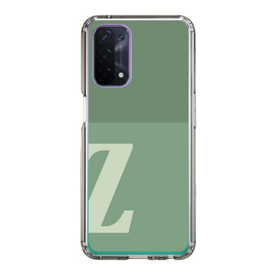 Slim Protection Case［ Original - initial two tone - Z green ］