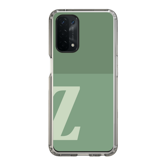 Slim Protection Case［ Original - initial two tone - Z green ］