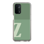 Slim Protection Case［ Original - initial two tone - Z green ］