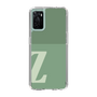 Slim Protection Case［ Original - initial two tone - Z green ］