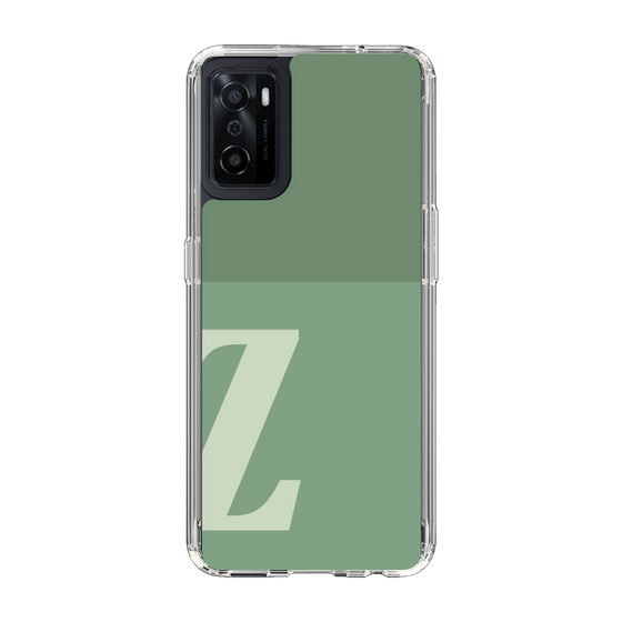 Slim Protection Case［ Original - initial two tone - Z green ］
