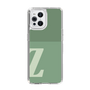 Slim Protection Case［ Original - initial two tone - Z green ］