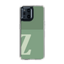 Slim Protection Case［ Original - initial two tone - Z green ］