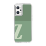 Slim Protection Case［ Original - initial two tone - Z green ］