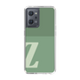 Slim Protection Case［ Original - initial two tone - Z green ］