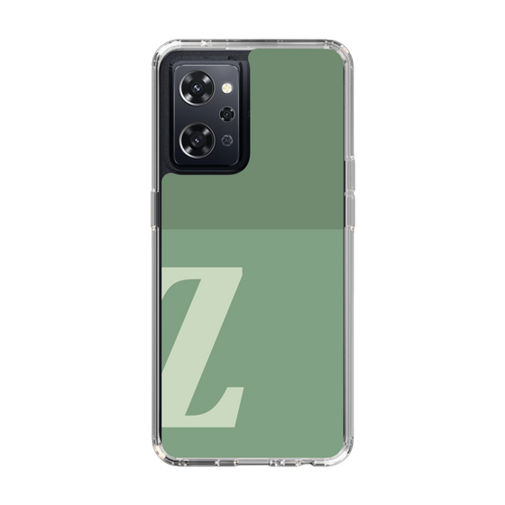 Slim Protection Case［ オリジナル - initial two tone - Z green ］