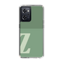 Slim Protection Case［ オリジナル - initial two tone - Z green ］