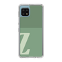 Slim Protection Case［ Original - initial two tone - Z green ］