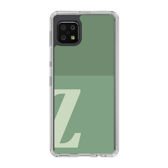 Slim Protection Case［ Original - initial two tone - Z green ］