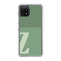 Slim Protection Case［ Original - initial two tone - Z green ］