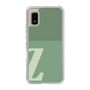 Slim Protection Case［ Original - initial two tone - Z green ］